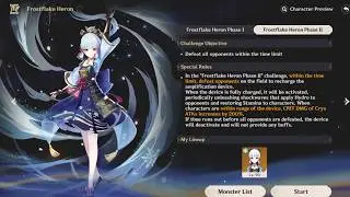 Ayaka's Echo Challenge Guide - Ayaka Envisaged Echoes Genshin Impact