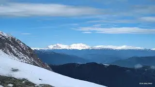 Кавказ Большой Тхач поход