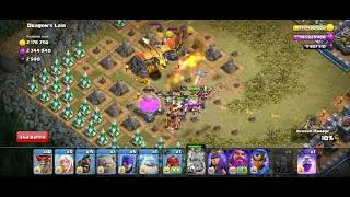 #DRAGONS LAIR.. CLASH OF CLAN... OVER POWER SCKALATAN☠️☠️💀👻💀☠️☠️☠️☠️☠️☠️