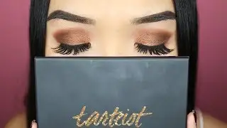 Tartiest Pro Palette Golden Brown Look | Christine Du