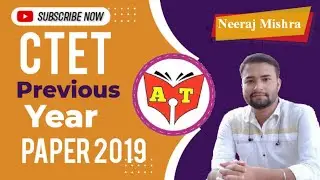 CTET Previous year paper|| 2019 academy of teachars