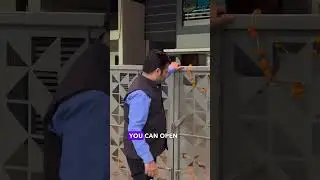 Door opening
