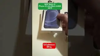 Original Apple iPhone 12 mini 64GB Նոր Ամանորյա զեղչ մեր հետեւորդների համար