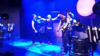 Percossa France tour