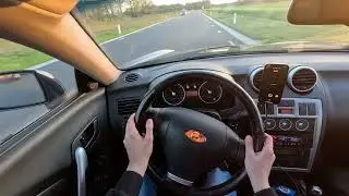 POV: Relaxing Drive in the Tiburon! #loud #cars