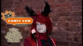 MCM London May [vlog/review] May 2024 - as Bayonetta & Alastor!