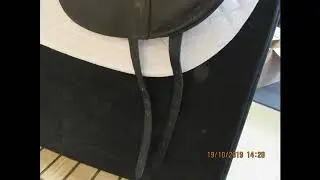 Verhan Odyssey Used Dressage Saddle 17.5