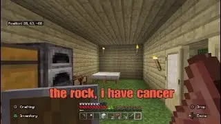 High on life, in minecraft