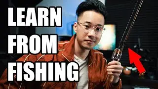 What you can learn from a fishing rod | SELF.DEV XP Talk Show EP 4