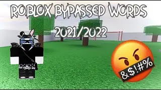 ➤ ROBLOX NEW BYPASSED WORDS | WORKING 2021-2022 #1288