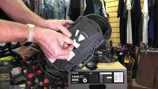 Крепления для сноуборда Burton X-Base EST (18-19) - Обзор и распаковка!