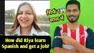How my student RIA  pass DELE A2 exam and get a job within one year 😱//Learn Spanish Online