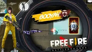 Rumo a Mestre RANKED ❤ ~FREE FIRE~