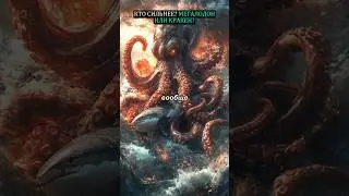 Who is stronger, megalodon or kraken?