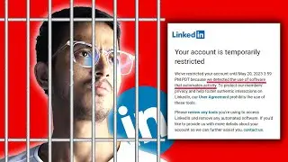 9 Secret Tips to avoid getting RESTRICTED on LINKEDIN!