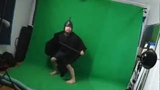 Green Screen Test v03 - Bridge