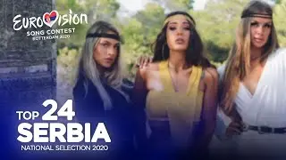 🇷🇸: Eurovision 2020 - Beovizija 2020 - Top 24