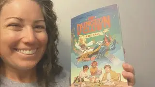 Book Review: D&D Dungeon Club: Roll Call (Book 1)