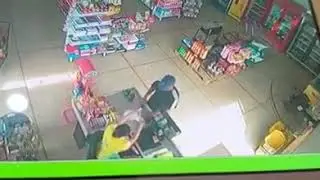 Assalto Hoje em um Supermercado no nova Fronteira Região Sul de Paraíso