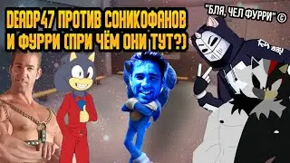 Как DeadP47 не любит фурри (хайлайт со стрима Kirryez)