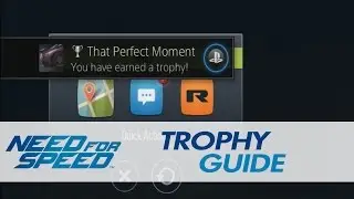 Need for Speed: That Perfect Moment (Trophy / Achievement)