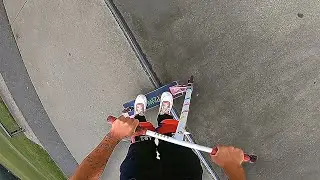 i tried riding street…