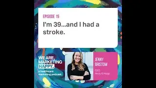 I'm 39...and I had a stroke.