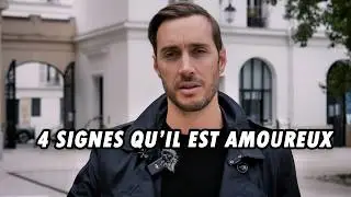 4 Signes qu'un homme est amoureux de vous