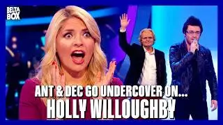 Holly Willoughby's Surprise Prank By Ant & Dec