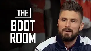What boots will Giroud be wearing to the Euros? - Olivier Giroud: The Boot Room