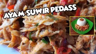 AYAM SUWIR PEDAS | MENU SIMPEL SEDERHANA