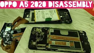oppo a5 2020 disassembly how to disassembly oppo A5 2020