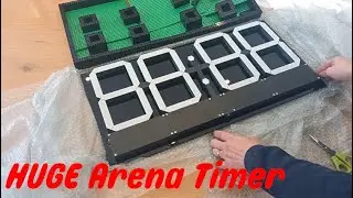 My New MASSIVE Arena Timer