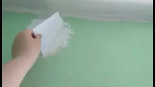 Девушка которая умеет все. Олеся делает ремонт.