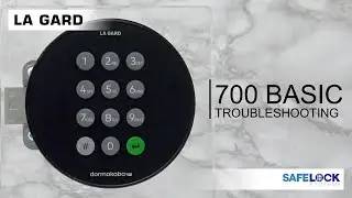 700 Basic - Troubleshooting