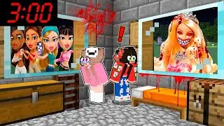 AS BRATZ E A BARBIE EXE APARECERAM NA NOSSA JANELA ÁS 