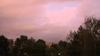Как исчезает радуга