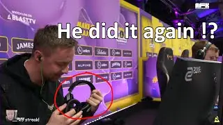 CadiaN destroyed headset AGAIN