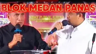 Heated Debate Between Edy Rahmayadi vs. Bobby Nasution of the Medan Bloc Ends in Chaos?!