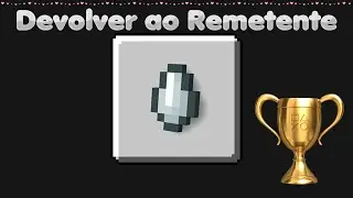 Minecraft Troféu: Devolver ao Remetente