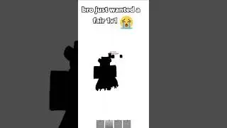 Bro just wanted a fair 1v1😭 The Strongest Battlegrounds #shorts #thestrongestbattlegrounds #roblox