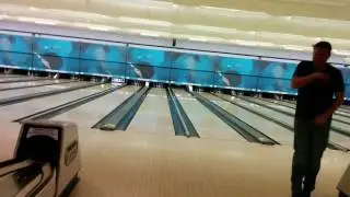 Bowling with Bob Ross