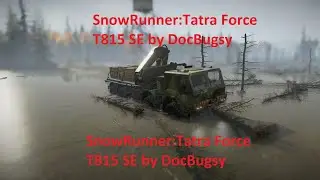 SnowRunner:Tatra Force T815 SE by DocBugsy