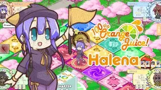 100% Orange Juice - Halena Character Trailer