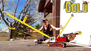 I Made a DRAGLiNE BUCKET EXCAVATOR - A "BiGGER JOHNSON" | RC ADVENTURES