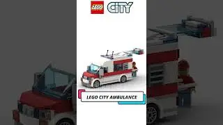 LEGO CITY AMBULANCE SPEED BUILD ANIMATION | SHORT VIDEO