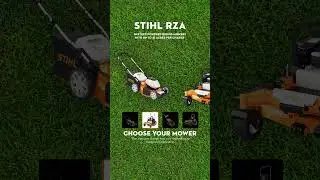 Choose your mower​
