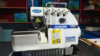 OVERCLOCK SEWING MACHINE|| 747DD NEW