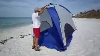How To Put Up Pop Up Beach Tent