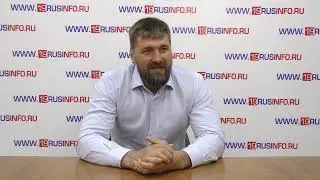 Виталий Минаков о визите в Хакасию